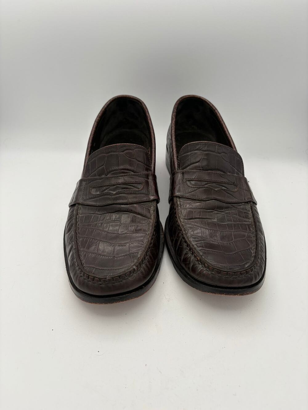 Men’s Cole Haan Size 10 Dark Burgundy Leather Dress Shoes